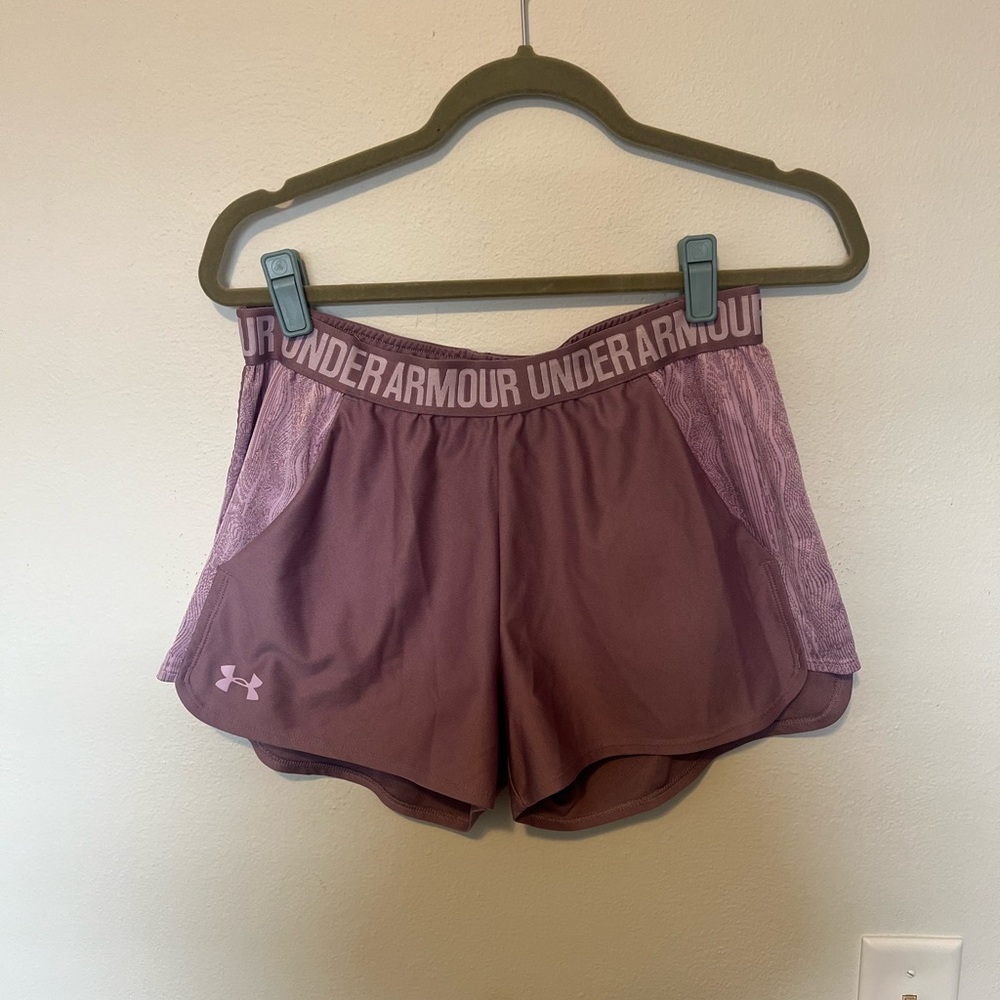 Under Armour Women's Purple Shorts
